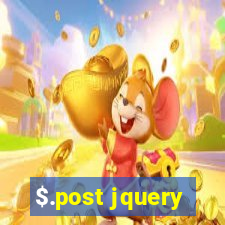 $.post jquery